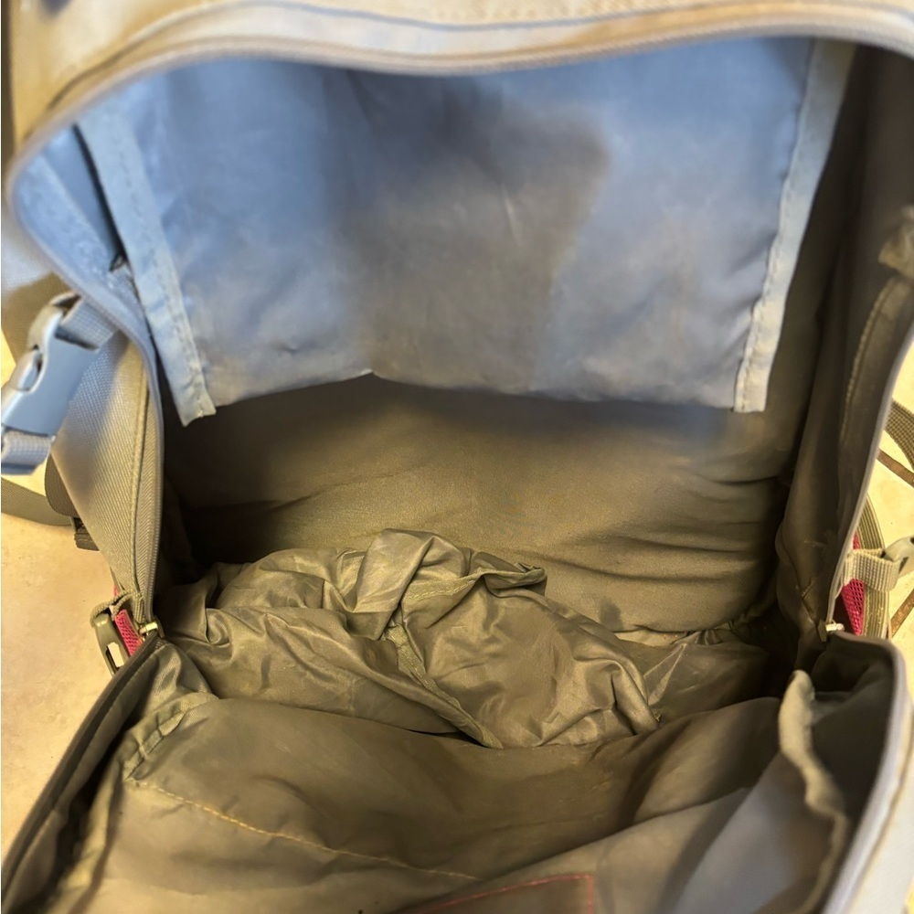 Pink and Gray Backpack - Picture 8 of 15